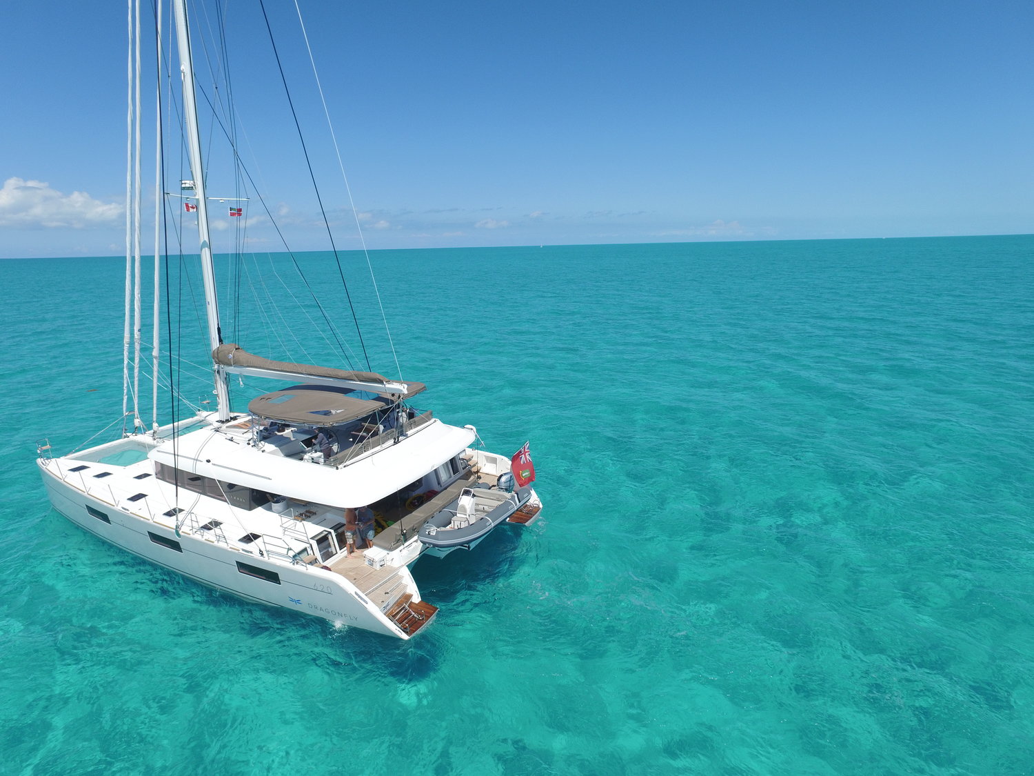 DRAGONFLY Yacht Charter Details Lagoon CHARTERWORLD Luxury Superyachts